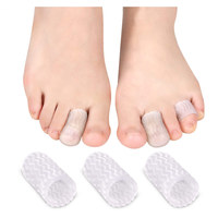 Protector Deportivo Transfronterizo para Dedos de los Pies, Ortopédico, Anti-Callos, Transpirable, de SEBS, con Separación Superpuesta