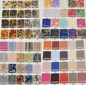 Qianjin Pinces à <span class=keywords><strong>Cheveux</strong></span> en Acétate sans Plis à Logo Personnalisé Barrettes de Luxe Antidérapantes avec Pince Métallique Fournisseur d'Usine - Product Image 6