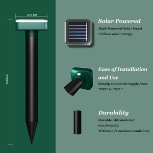 Không thấm nước siêu âm rắn Killer và Repellent siêu âm mole Repellent - Product Image 3