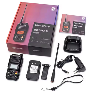 Radios Walkie Talkie Portátiles de Banda Dual QuanSheng TG-UV2 <span class=keywords><strong>PLUS</strong></span> 136-174mhz_400-470MHz Bidireccionales - Product Image 4