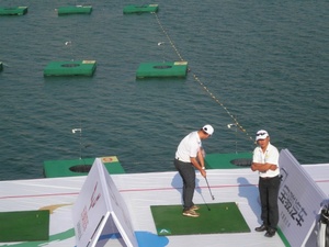 Chất Lượng Cao Nổi Phạm Vi Quả Bóng Golf Floater Ao Hồ Thực Hành Quả Bóng Nổi Ở Nước - Product Image 5