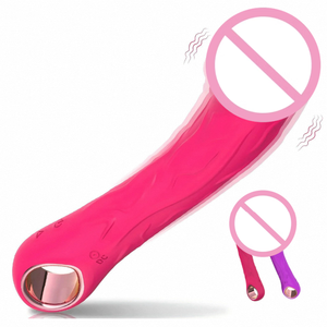 Großhandel Bestseller Weiblicher Masturbator Sexprodukte G-Punkt Klitoris Nippel Silikon Dildo Vibrator - Product Image 6