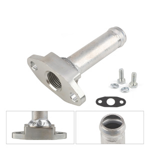 Kit de bride de vidange de turbocompresseur en aluminium pour Garrett GT32 GT40 GT42 T3 T4, pièce de rechange pour tuyauterie étendue - Product Image 4