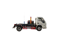 Vente directe d'usine Foton composant camion à ordures crochet bras pas de collecte de fuite 4x4 camion à ordures