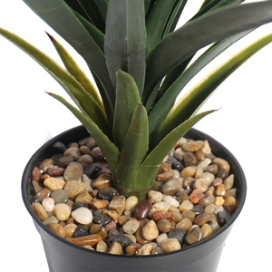 Planta barata para centro comercial, venta directa de fábrica, supermercado, sisal de imitación, cáñamo, plantas de <span class=keywords><strong>agave</strong></span> artificiales, 2021 - Product Image 4