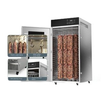 Séchoir à saucisses commercial nourriture domestique bacon poisson de porc boeuf sec poulet sec saucisse de canard déshydratation séchoir à air