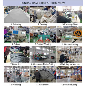 4x4 принадлежности, тент для автомобиля Foxwing, тент WA01 Foxwing - Product Image 5