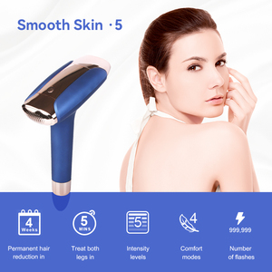 Dispositivo de Belleza Portátil <span class=keywords><strong>Notime</strong></span>, Resistente al Agua, con Batería, Depiladora Permanente Indolora 3 en 1 IPL para Rostro y Axilas - Product Image 2