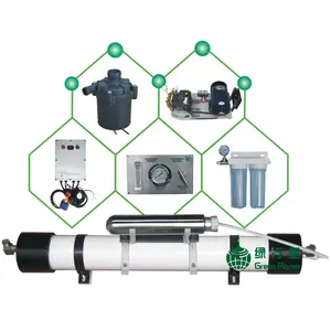 Sistema de desalinización de agua de mar pequeño LPD 500, para barco, sistema modular de desalinización de agua de mar, sistema de desalinización de yate - Product Image 1