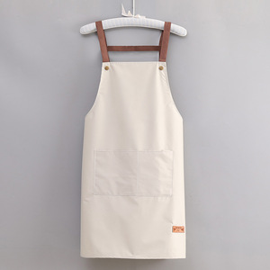 Giá rẻ số lượng lớn biểu tượng tùy chỉnh không thấm nước tạp dề PVC oilproof Nhà Bếp Làm việc quần áo tạp dề - Product Image 4