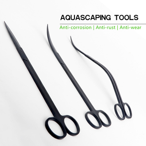 <span class=keywords><strong>Kit</strong></span> d'accessoires d'<span class=keywords><strong>aquarium</strong></span> vert, outils et accessoires pour réservoir de plantes - Product Image 2