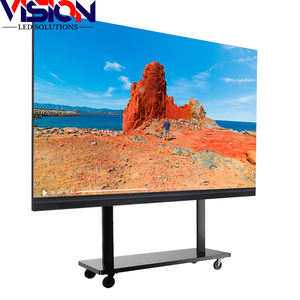 85Inch 135Inch 163Inch Opvouwen En Opheffen Van Automatische All-In-One Led <span class=keywords><strong>Tv</strong></span> Display P0.9 P1.2 P1.5 P1.8 Cob Led Scherm - Product Image 5