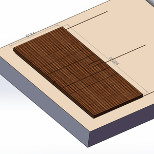 <span class=keywords><strong>Couverture</strong></span> automatique de <span class=keywords><strong>piscine</strong></span> de decking coulissant avec le matériel en <span class=keywords><strong>bois</strong></span> à télécommande - Product Image 3