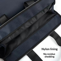 Bolso de Mano para Estudiantes, Bolso de Oficina, Maletín de Negocios, Bolso para Documentos, Bolso para Capacitación y Tutoría para el Regreso a Clases