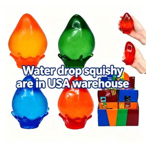 ของเล่นบีบกันเครียดรูปหยดน้ำ ยี่ห้อ USA Warehouse ไส้มาลโตส เนื้อนุ่ม บีบแล้วคืนตัวช้า - Product Image 2