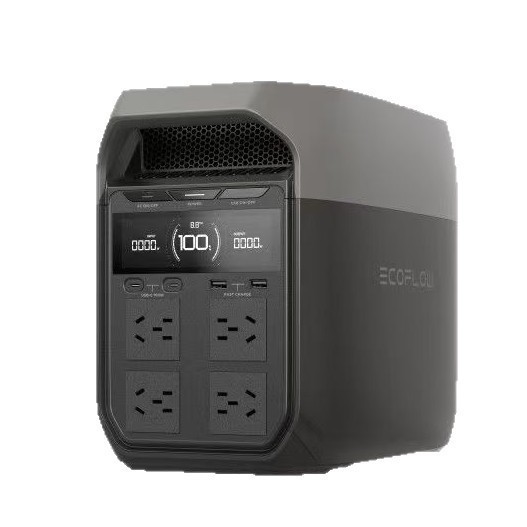 For Zhenghaode LiFePO4 3 Fast Charge Pure Sine Wave 220V Portable Outdoor Mobile Power Supply for Self-driving Camping