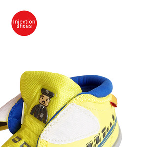 Mejor Venta de precio de fábrica fácil de usar magia cinta niños inyección zapatos de Pvc para la venta al por mayor - Product Image 5