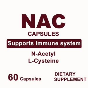 OEM/ODM N-Acetilcisteína 100mg Suplemento de NAC CÁPSULAS DE NAC - Product Image 2