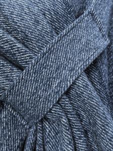 Châles en <span class=keywords><strong>cachemire</strong></span> polyester de haute qualité, épais et solides pour l'hiver, pour femme, avec des glands blancs - Product Image 3