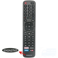 Nouvelle télécommande de remplacement EN2A27HT pour téléviseur intelligent Hisense 4K HDR avec YouTube Netflix VUDU