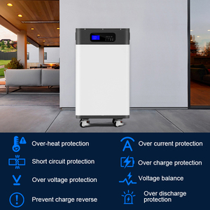 Off-grid Solar Power System 15kWh IP65 Stackable-Lithium <b>Battery</b> Integrated <b>Backup</b> Solution - Product Image 4