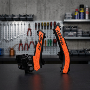 Telaio Acerbis X-GRIP per Moto 50CC KTM/GAS GAS/HUSQVARNA, Controlli ad Alte Prestazioni - Product Image 3