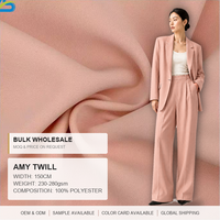 Bienvenue chez Samples Customization, tissu extensible en sergé Morgan 100% polyester de moyenne épaisseur pour vêtements de travail pour hommes