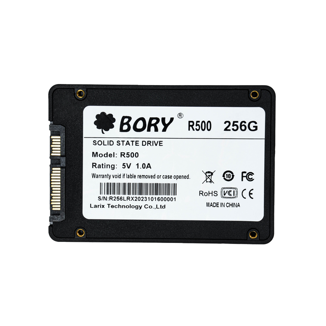 R500 SATA 3.0 SSD with Same Read and Write Speed Original Chip 250GB 500GB 1TB 2TB Internal SSD Drive