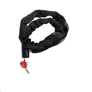 Candado de Cadena Antirrobo YH1370, Candado Grueso de Zinc <span class=keywords><strong>para</strong></span> Motocicleta y <span class=keywords><strong>Bicicleta</strong></span> con Llave de Fácil Desbloqueo, Uso Multiusos <span class=keywords><strong>para</strong></span> Armarios y Puertas - Product Image 5