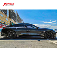 Kit de Carrocería XTREME con Divisores Laterales de Fibra de Carbono Seca TAKD y Alerón para BMW Serie 8 G16 840i M850i 2019-2023