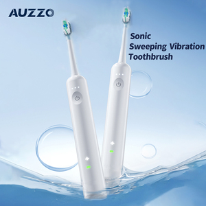 Nuovo lancio vibrosonico spazzolino da denti elettrico a onda spazzolino elettrico sonico sensore di pressione spazzolino da denti - Product Image 2