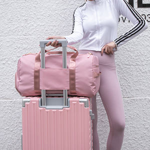 Weekender tas perjalanan tas Duffel olahraga wanita gym tas Gym luar ruangan perjalanan tas Duffel - Product Image 5