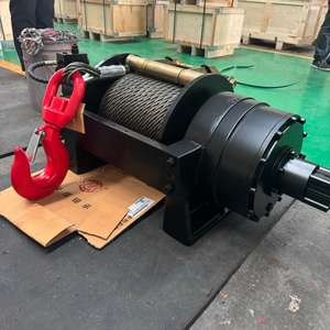Treuil hydraulique de 15 à 20 tonnes pour le tirage de câbles, idéal pour les véhicules tout-terrain, les remorques de bateaux, les dépanneuses, les tracteurs et les grues de récupération. - Product Image 1