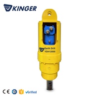 Moteur hydraulique à couple élevé pour tarière de pelle hydraulique, pour le forage de trous au sol, certifié CE