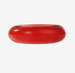 Balles anti-stress personnalisées en forme de cellules sanguines rouges, cadeaux promotionnels, souvenirs de bureau doux et originaux - Product Image 4