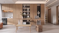 Ensemble de cuisine classique DIY, meubles sur mesure pour toute la maison, designs personnalisés, solution tout-en-un pour villa et appartement