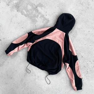 Custom logo High Quality Nylon Windbreaker <b>Jackets</b> for Men Zip up Coat Cut and Sew Polyester Soft Shell Nylon <b>Track</b> <b>Jacket</b> - Product Image 3