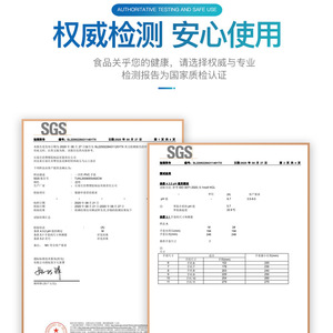Tpe Disposable Gloves S/M/L 100 Pcs Food Grade Thickened Waterproof Oil Resistant Kitchen Catering Use - Product Image 4