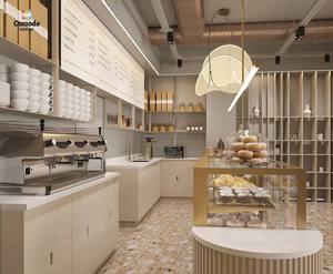 Diseño de Cafetería y Panadería Boutique |   Mostradores de Bar Personalizados, Vitrinas |   Iluminación LED Interior Ecológica de Primera Calidad |   Fabricación ODM OEM - Product Image 6