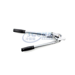 Dobladora de tubos Dasheng de 180 grados, herramienta manual para doblar tubos de cobre, aluminio y acero inoxidable para refrigeración y HVAC - Product Image 3