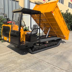 Высококачественный 6-тонный гусеничный транспортер используется для транспортировки шахт, погрузки грузовых дворов и других сценариев продаж - Product Image 3