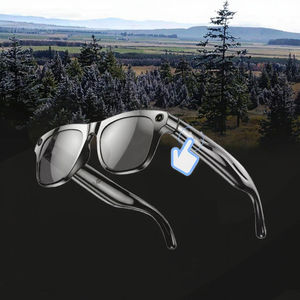 Gafas Inteligentes Sarafox con Cámara de 500MP, Resistentes al Agua, para Llamadas, Reproducción de Música, Traducción en Tiempo Real, Carga Magnética, Identificación - Product Image 3