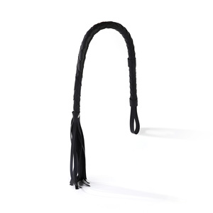 Látigo BDSM de Cuero Negro Estilo Serpiente, Juguete para Adultos para Parejas, Estimulación y Coqueteo - Product Image 5
