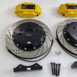 ชุดเบรค4pot ชุดเบรคขนาด285มม. สำหรับรถฮอนด้าฟิต <span class=keywords><strong>Civic</strong></span> เช่นสำหรับรถยนต์ที่มีล้อขนาด15นิ้ว - Product Image 4