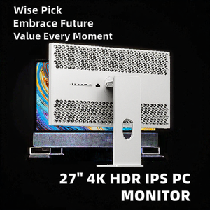 Monitor IPS 4K da 27 Pollici 3840 x 2160 HDR DP HDMI Anti Luce Blu Anti Riflesso Schermo da Scrivania - Product Image 1