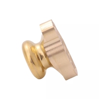 Têtes de sceau en laiton de haute qualité, usinage CNC personnalisé, services de prototypage rapide pour bois, acier inoxydable, cuivre