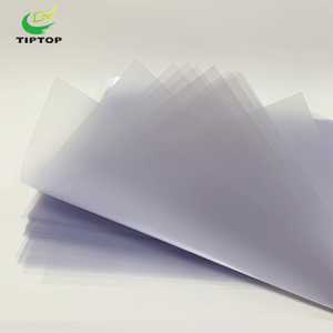 Lembaran Laminasi Pelindung A4 Tiptop, Film Overlay Berlapis PVC PC untuk Laminasi Kartu ID - Product Image 5