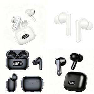 Écouteurs sans fil ergonomiques intra-auriculaires à succès – Confort optimal, basses profondes, <span class=keywords><strong>audio</strong></span> stéréo, micro intégré pour tous les appareils intelligents – Universels - Product Image 1