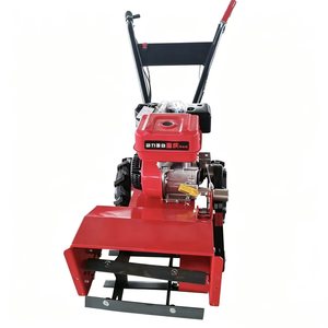 Motoculteur à essence 7HP à deux roues motrices avec engrenage, cultivateur multifonctionnel autopropulsé pour <span class=keywords><strong>le</strong></span> labourage et <span class=keywords><strong>le</strong></span> désherbage - Product Image 1