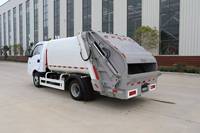 Mini camion à ordures électrique, compacteur de déchets, adapté aux sous-sols, camion de transport de déchets, 62 kWh